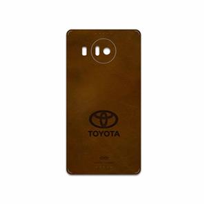 برچسب پوششی ماهوت مدل BFL-TYT مناسب برای گوشی موبایل مایکروسافت Lumia 950 XL MAHOOT BFL-TYT Cover Sticker for Microsoft Lumia 950 XL