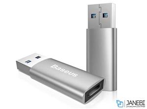 تبدیل یو اس بی به تایپ سی بیسوس Baseus Sharp Series USB 3.0 Transfer Type-C
