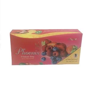 کیسه فریزر فونیکس کد d43 بسته 120 عددی