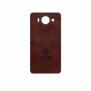 برچسب پوششی ماهوت مدل NL-XBOX مناسب برای گوشی موبایل مایکروسافت Lumia 950