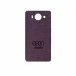 برچسب پوششی ماهوت مدل PL-AUDI مناسب برای گوشی موبایل مایکروسافت Lumia 950