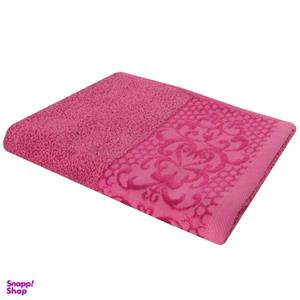 حوله دستی بهباف آذر مدل HD-106528 سایز 74x40 سانتی متر