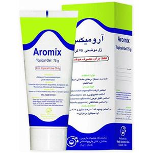 ژل موضعی آرومیکس باریچ اسانس 75 گرم Barij Essence Aromix Topical Gel 75 g