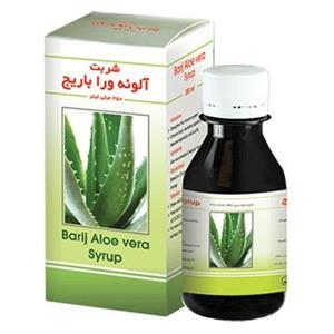 شربت آلوئه ‎ورا باریج اسانس 250 میلی ‎لیتر Barij Essence Barij Aloevera 250ml