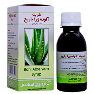 شربت آلوئه ‎ورا باریج اسانس 250 میلی ‎لیتر Barij Essence Barij Aloevera 250ml