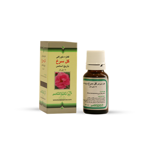 قطره خوراکی گل سرخ باریج اسانس 15 میلی‎لیتر Barij Essence Rose Oral Drop 15ml