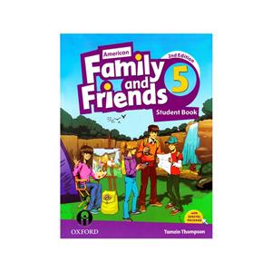 کتاب Family And Friends 5 Second Edition اثر Tamzin Thompson انتشارات الوندپویان
