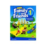 کتاب Family And Friends 1 Second Edition اثر Naomi Simmons انتشارات الوندپویان