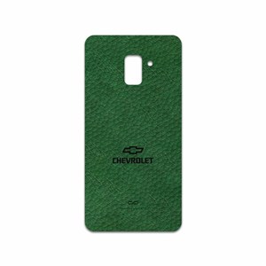 برچسب پوششی ماهوت مدل GL-CHVRLT مناسب برای گوشی موبایل سامسونگ Galaxy A8 Plus 2018