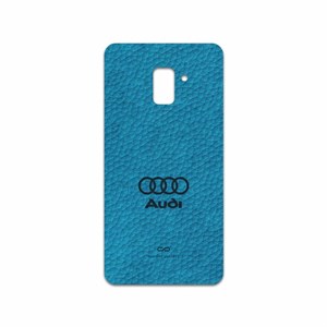 برچسب پوششی ماهوت مدل BL-AUDI مناسب برای گوشی موبایل سامسونگ Galaxy A8 Plus 2018