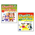 کتاب Phonics For Kids اثر Thomas Gordon And Nathan Shu انتشارات اشتیاق نور جلد 1 و 2