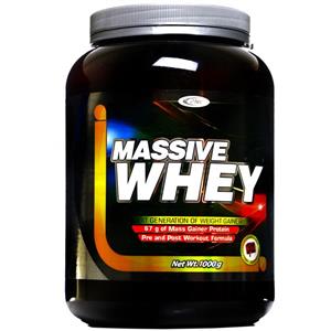 مکمل ورزشی مسیو وی موزی کارن 1000گرم Karen Massive Whey Next Generation Of Weight Gainer 1000g