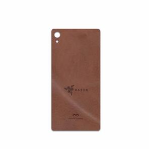 برچسب پوششی ماهوت مدل MNL-RZR مناسب برای گوشی موبایل سونی Xperia Z3 Plus