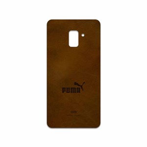 برچسب پوششی ماهوت مدل BFL-PUMA مناسب برای گوشی موبایل سامسونگ Galaxy A8 Plus 2018