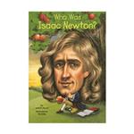 کتاب Who Was Isaac Newton اثر Janet Pascal انتشارات Grosset  Dunlap