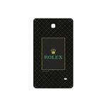 برچسب پوششی ماهوت مدل Rolex-Logo مناسب برای تبلت سامسونگ Galaxy Tab 4 7.0 2014 T231