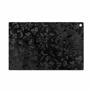 برچسب پوششی ماهوت مدل Black-Wildflower مناسب برای تبلت سونی Xperia Tablet Z LTE 2013 MAHOOT Cover Sticker for Sony 