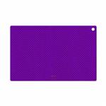 MAHOOT Purple-Fiber Cover Sticker for Sony Xperia Tablet Z LTE 2013
