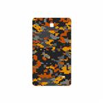 برچسب پوششی ماهوت مدل Army-Autumn-pixel مناسب برای تبلت سامسونگ Galaxy Tab 4 7.0 2014 T231 