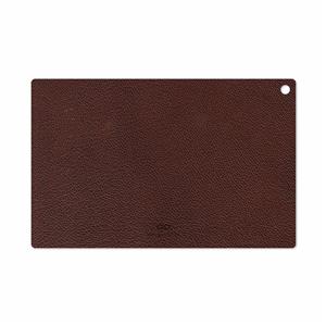 برچسب پوششی ماهوت مدل Natural-Leather مناسب برای تبلت سونی Xperia Tablet Z LTE 2013 MAHOOT Cover Sticker for Sony 
