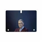 برچسب پوششی ماهوت مدل Bill Gates مناسب برای تبلت سامسونگ Galaxy Tab S 10.5 2014 T800 