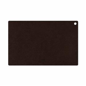 برچسب پوششی ماهوت مدل Dark-Brown-Leather مناسب برای تبلت سونی Xperia Z2 Tablet LTE 2014 MAHOOT Cover Sticker for Sony 