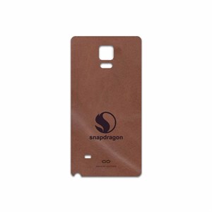 برچسب پوششی ماهوت مدل MNL-SNPDRGN مناسب برای گوشی موبایل سامسونگ Galaxy Note 4