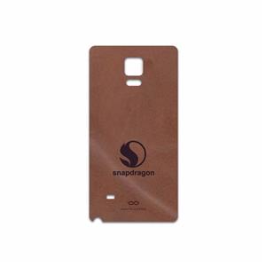 برچسب پوششی ماهوت مدل MNL-SNPDRGN مناسب برای گوشی موبایل سامسونگ Galaxy Note 4