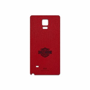 برچسب پوششی ماهوت مدل RL-HRLY_DVDSN مناسب برای گوشی موبایل سامسونگ Galaxy Note 4