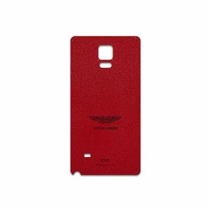 برچسب پوششی ماهوت مدل RL-ASTN_MRTN مناسب برای گوشی موبایل سامسونگ Galaxy Note 4