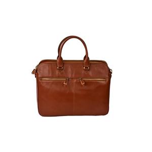 کیف اداری چرم طبیعی کهن چرم مدل L90-1 Kohan Charm L90-1 Leather Briefcase