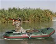 قایق بادی hunting مدل 1258