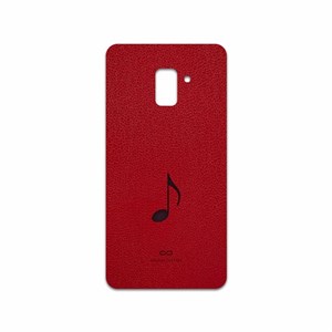 برچسب پوششی ماهوت مدل RL-CHNG مناسب برای گوشی موبایل سامسونگ Galaxy A8 Plus 2018