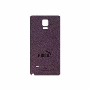 برچسب پوششی ماهوت مدل PL-PUMA مناسب برای گوشی موبایل سامسونگ Galaxy Note 4