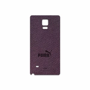 برچسب پوششی ماهوت مدل PL-PUMA مناسب برای گوشی موبایل سامسونگ Galaxy Note 4