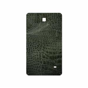 برچسب پوششی ماهوت مدل Green-Crocodile-Leather مناسب برای تبلت سامسونگ Galaxy Tab 4 7.0 2014 T231