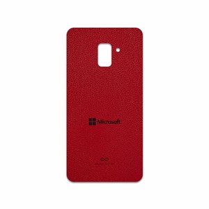 برچسب پوششی ماهوت مدل RL-MCRSFT مناسب برای گوشی موبایل سامسونگ Galaxy A8 Plus 2018