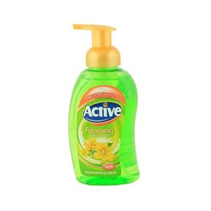 فوم دستشویی سبز اکتیو 500 میلی لیتری Active Green Foaming Handwash 500ml