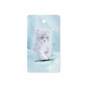 برچسب پوششی ماهوت مدل Cat-1 مناسب برای تبلت سامسونگ Galaxy Tab 4 7.0 2014 T230