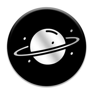 برچسب موبایل مدل Ring and Planet مناسب برای پایه نگهدارنده مغناطیسی 