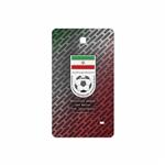 برچسب پوششی ماهوت مدل Iran-National-Football-Team مناسب برای تبلت سامسونگ Galaxy Tab 4 7.0 2014 T230 