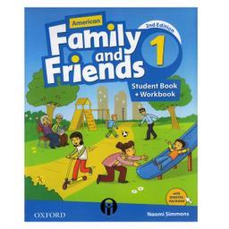 کتاب Family And Friends 1 Second Edition اثر Naomi Simmons انتشارات الوندپویان دو جلدی