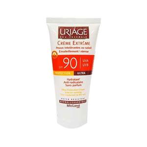 کرم ضد آفتاب رنگی روشن اوریاژ مدل Extreme با Spf90 حجم 50 میلی لیتر Uriage Extreme SPF90 Light Colored Sunscreen Cream 50ml