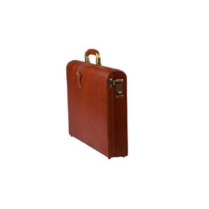 کیف اداری چرم طبیعی کهن چرم مدل L76-1 Kohan Charm L76-1 samsonetLeather-Bag