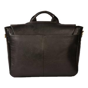 کیف اداری چرم طبیعی کهن چرم مدل LZ 17 Kohan Charm LZ 17 Leather Briefcase