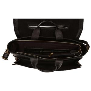 کیف اداری چرم طبیعی کهن چرم مدل LZ 17 Kohan Charm LZ 17 Leather Briefcase