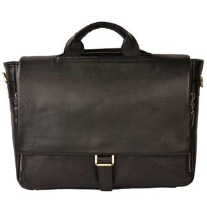 کیف اداری چرم طبیعی کهن چرم مدل LZ 17 Kohan Charm LZ 17 Leather Briefcase