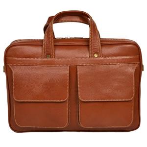 کیف اداری چرم طبیعی کهن چرم مدل L85 Kohan Charm L85 Leather Briefcase
