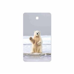 برچسب پوششی ماهوت مدل Polar bear مناسب برای تبلت سامسونگ Galaxy Tab 4 7.0 2014 T230