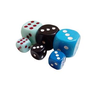 تاس بازی مدل Multi 32 بسته 6 عددی